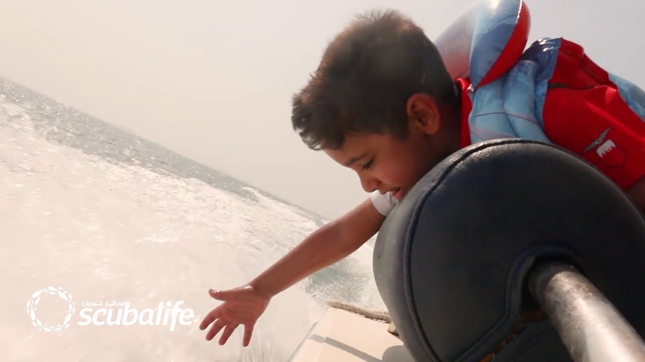 Jarada Island, Bahrain with Scubalife