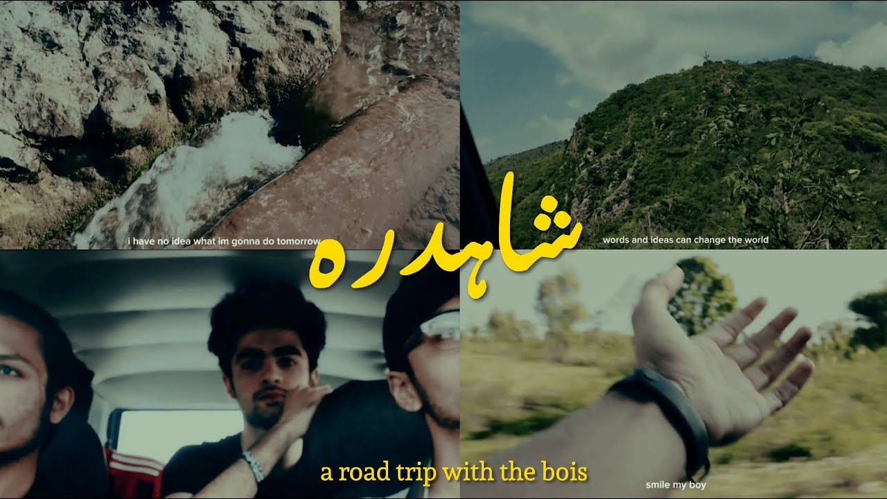 5HRS ROAD TRIP WITH THE BOIS | SHAHDARA | SHUMBER WATERFALL
