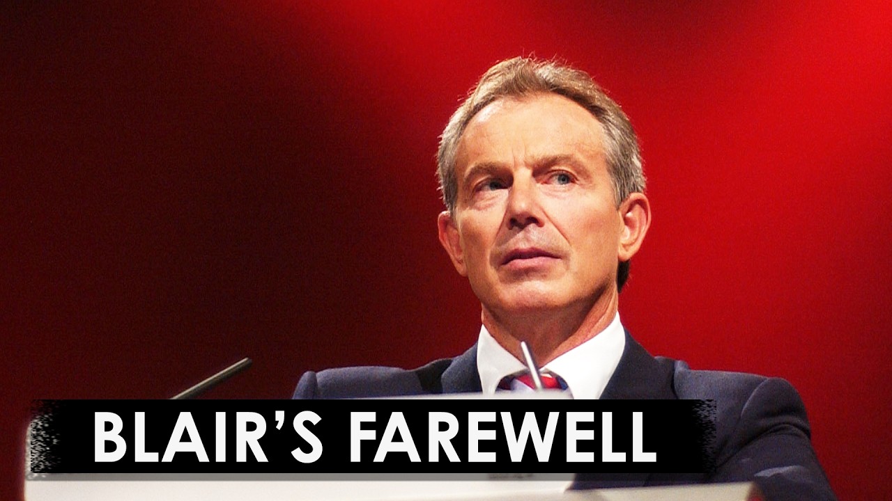 Tony Blair’s Final Conference Speech: A Strained Labour Party | 2006