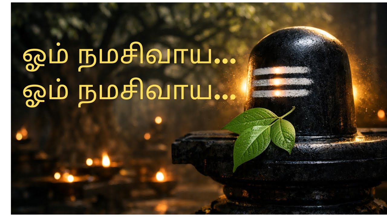 ஓம் நமசிவாய | Shiva Bhakti Song | Tamil Devotional