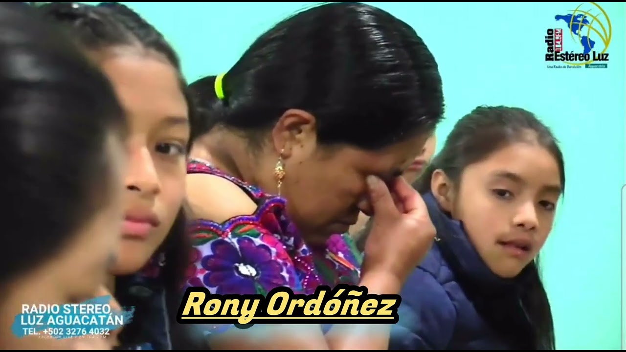 Rony Ordóñez,Hijo mio porque lloras