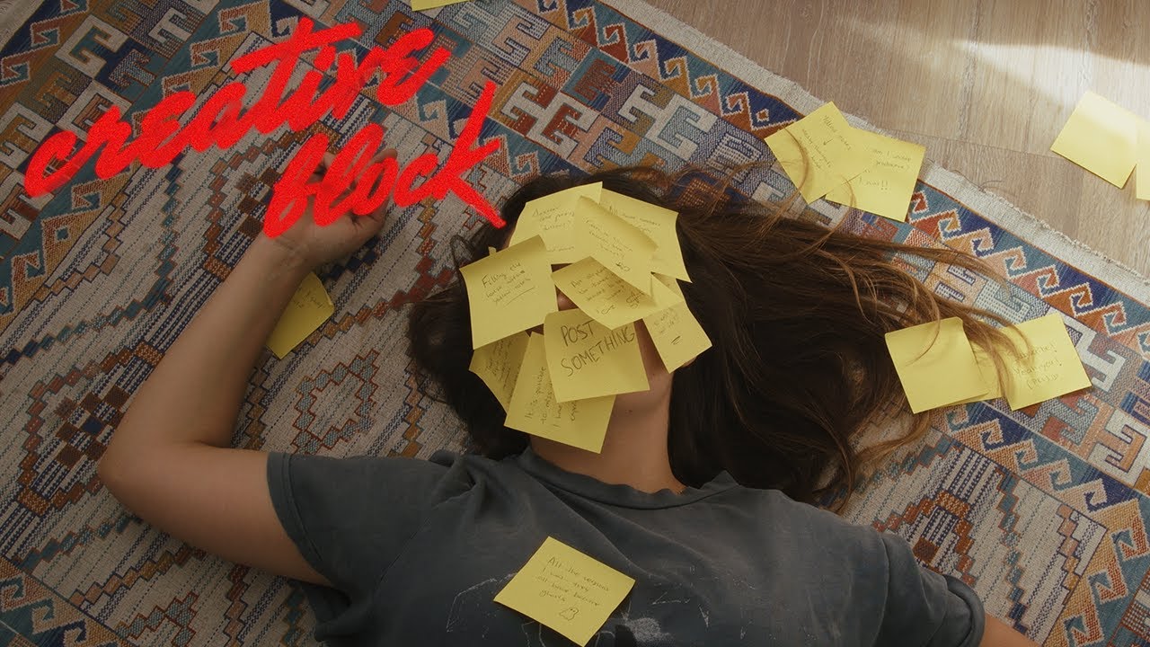 Struggling with Creative Block? This video is for you
