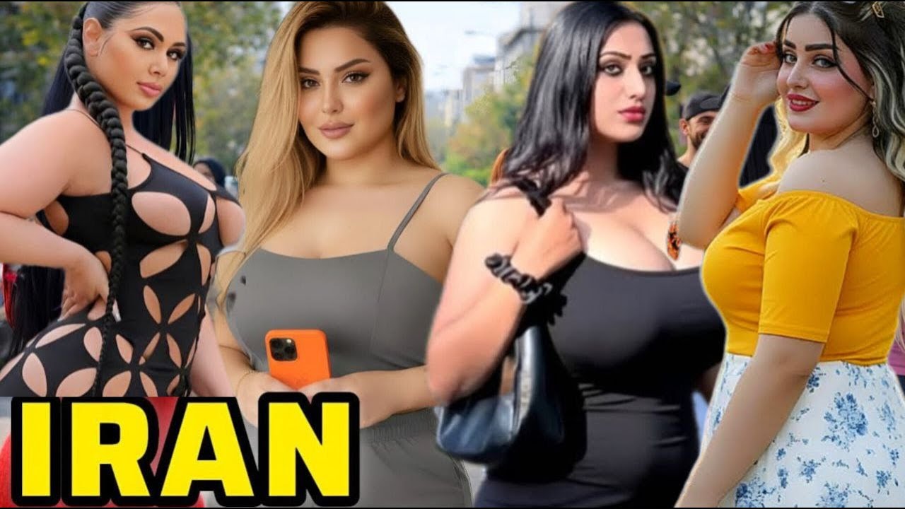 Why Young People Are Obsessed With This Luxury Street in Iran