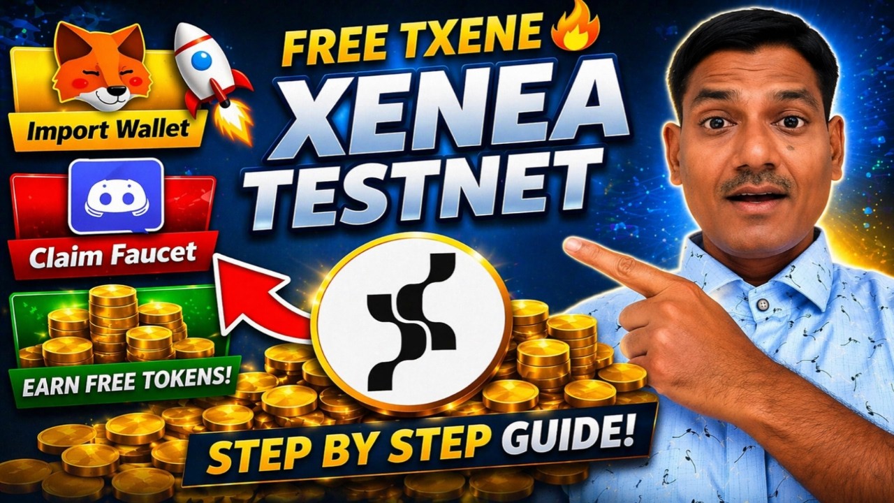 FREE TXENE Airdrop LIVE 😱 Xenea Wallet New Update (Full Guide)
