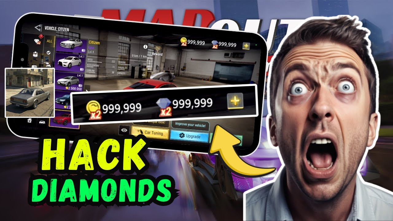 Madout 2 Hack 2025(New Promo Code) - How I get This MADOUT 2 UNLIMITED Gems & Diamonds (IOS/ANDROID)
