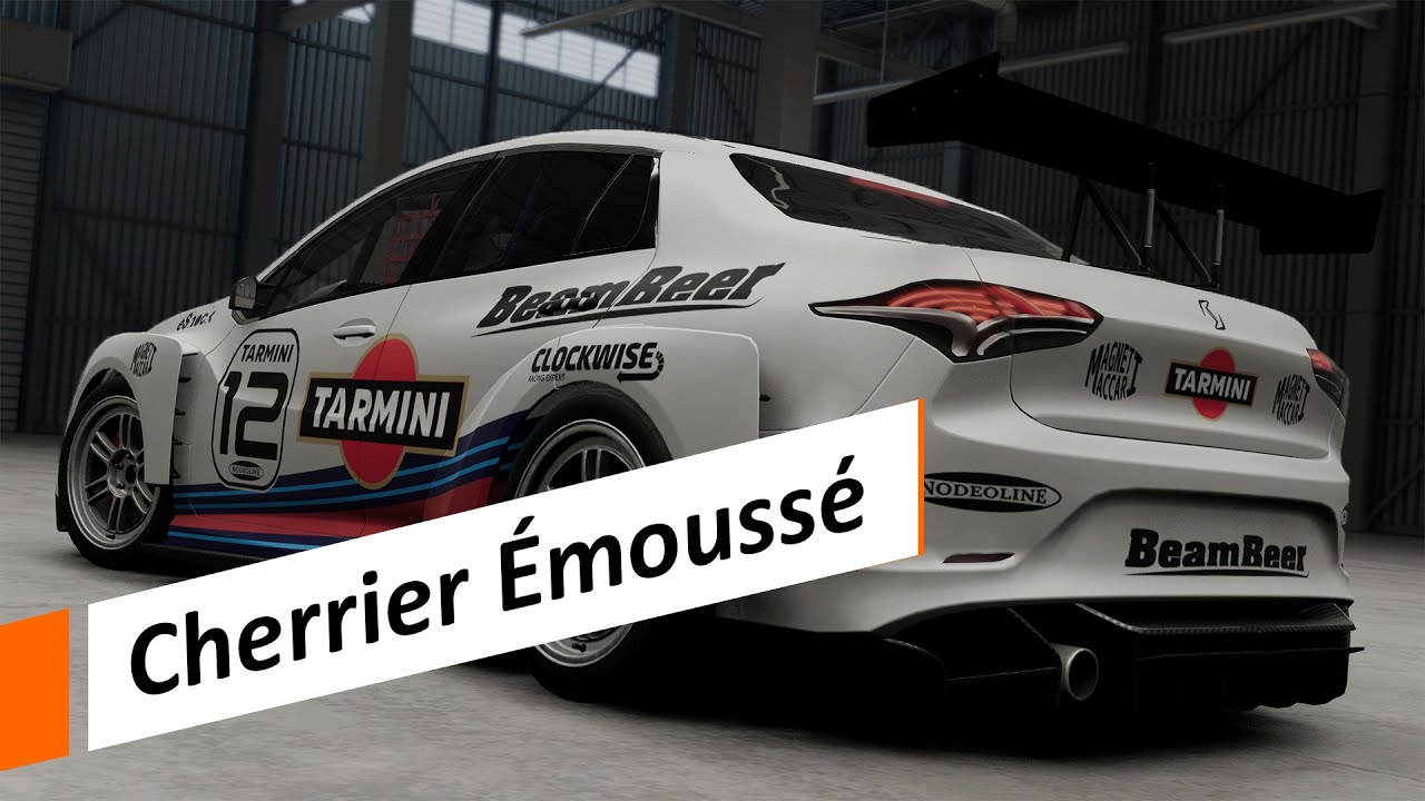 BeamNG.drive - Cherrier Émoussé