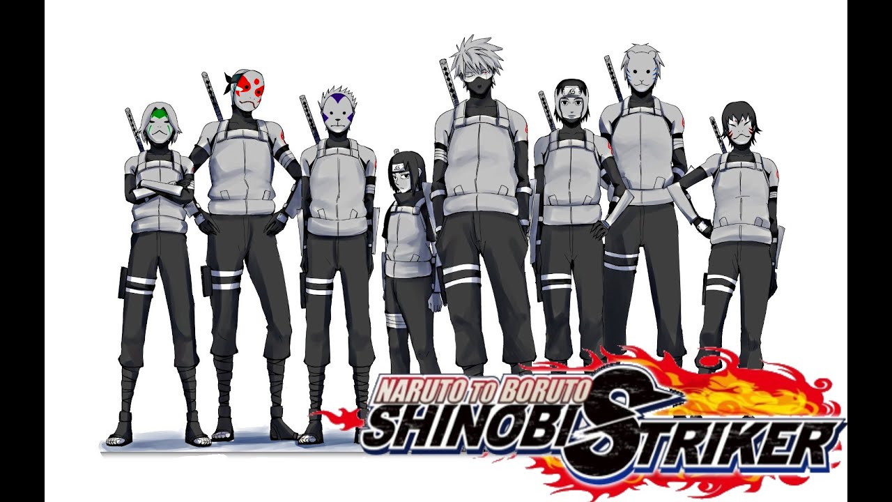 Naruto to Boruto: Shinobi Striker - Anbu Team Ranked Gameplay