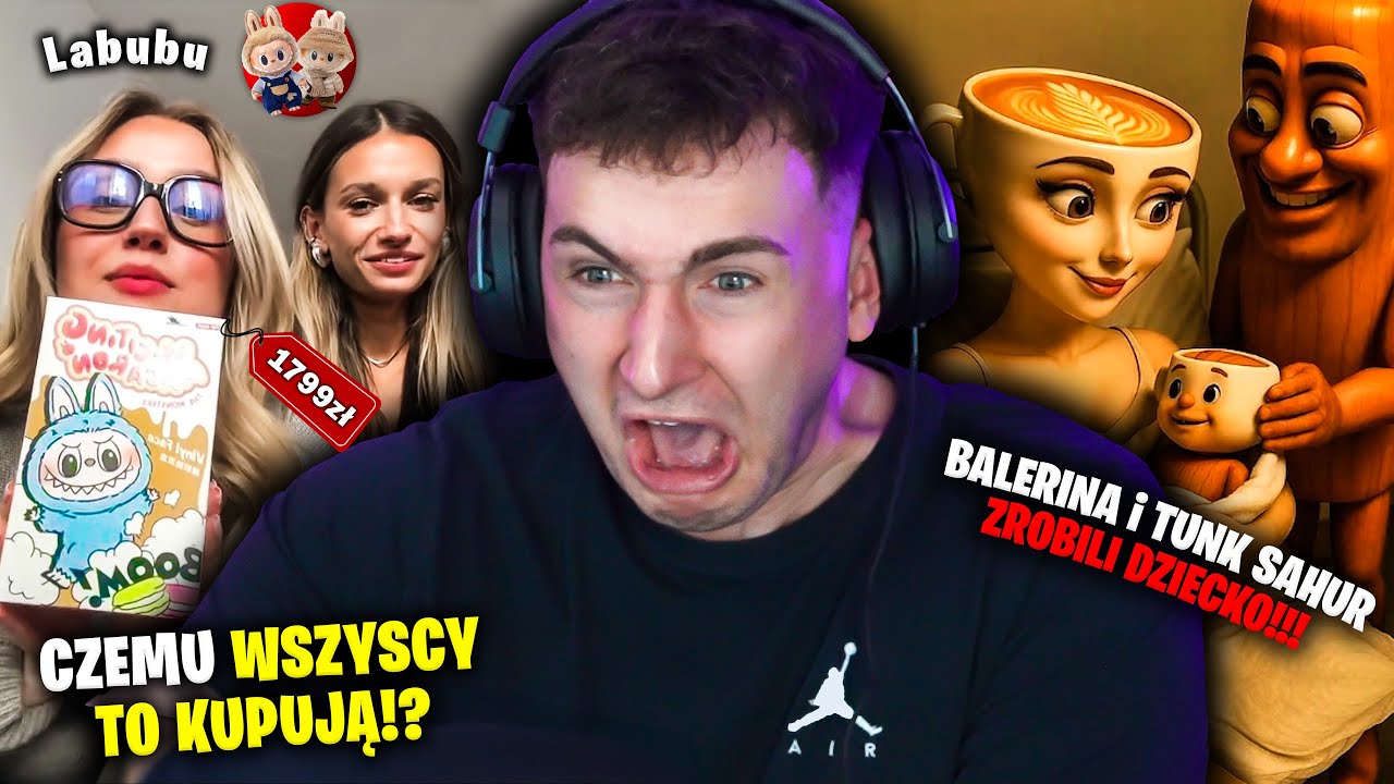 (LABUBU, BRAINROT, ROCKurBODY, SQUIDGAME 3, AESPA, PRZEMO, WIKA) - ZAGUBIONY W INTERNECIE 