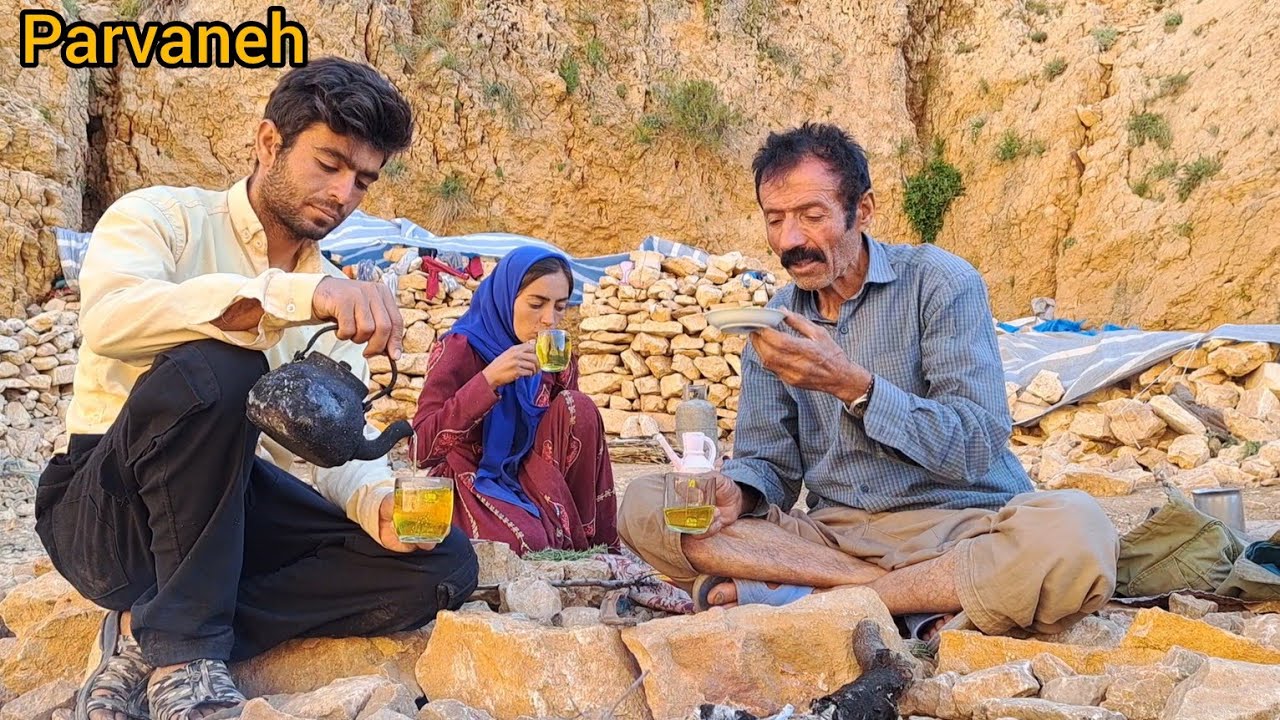 The beauty of nomadic life deep in the mountains