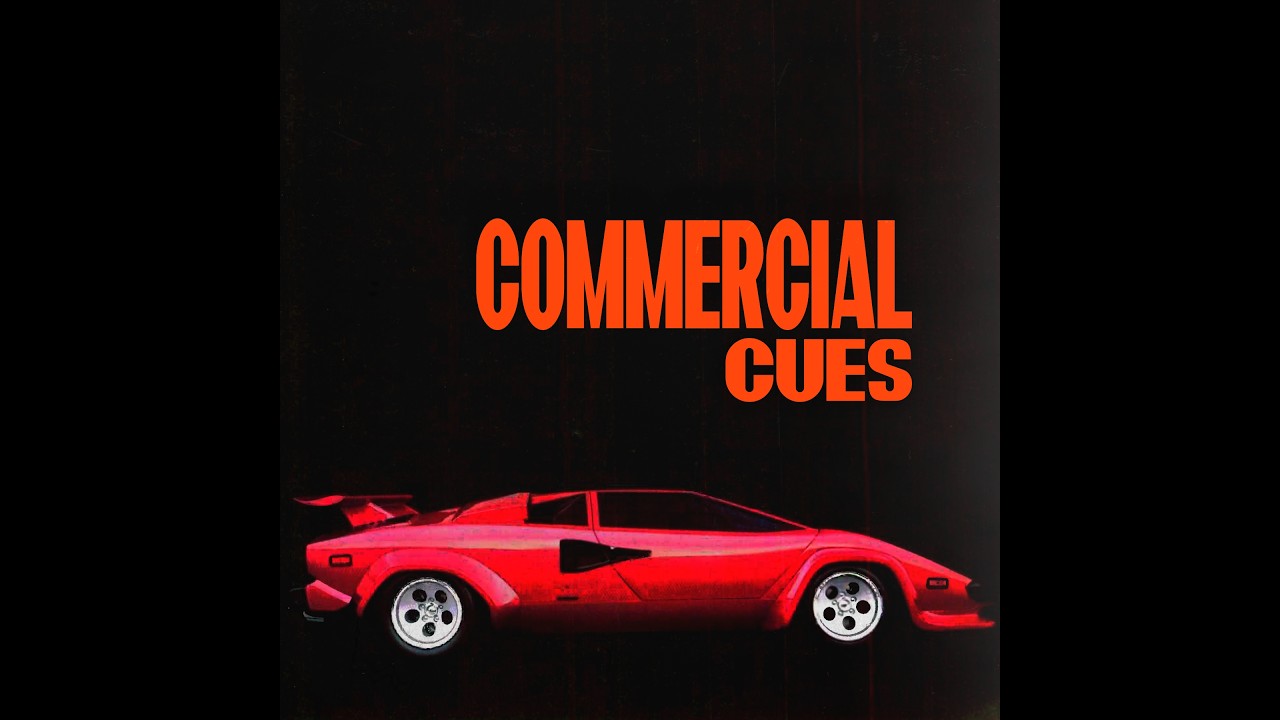 COMMERCIAL CUES (FULL) | 22 Tracks | 12:30