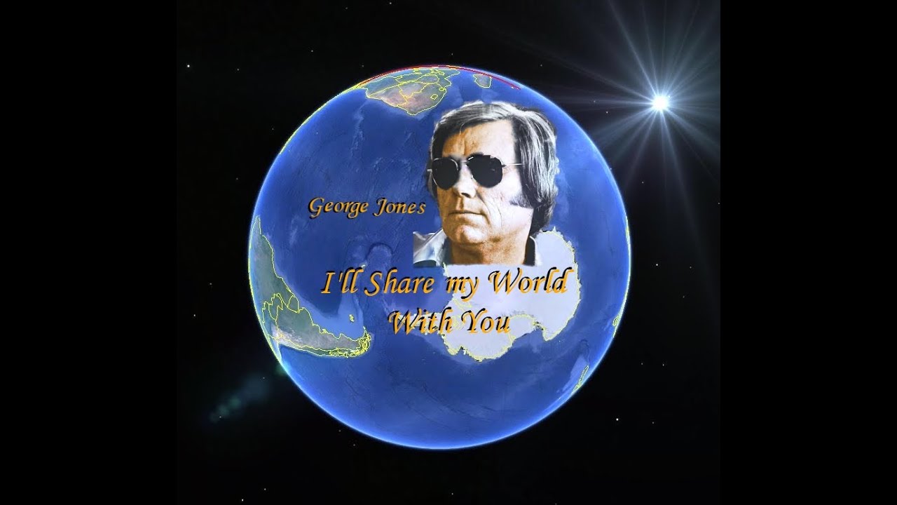 George Jones ~ I'll Share my World With You