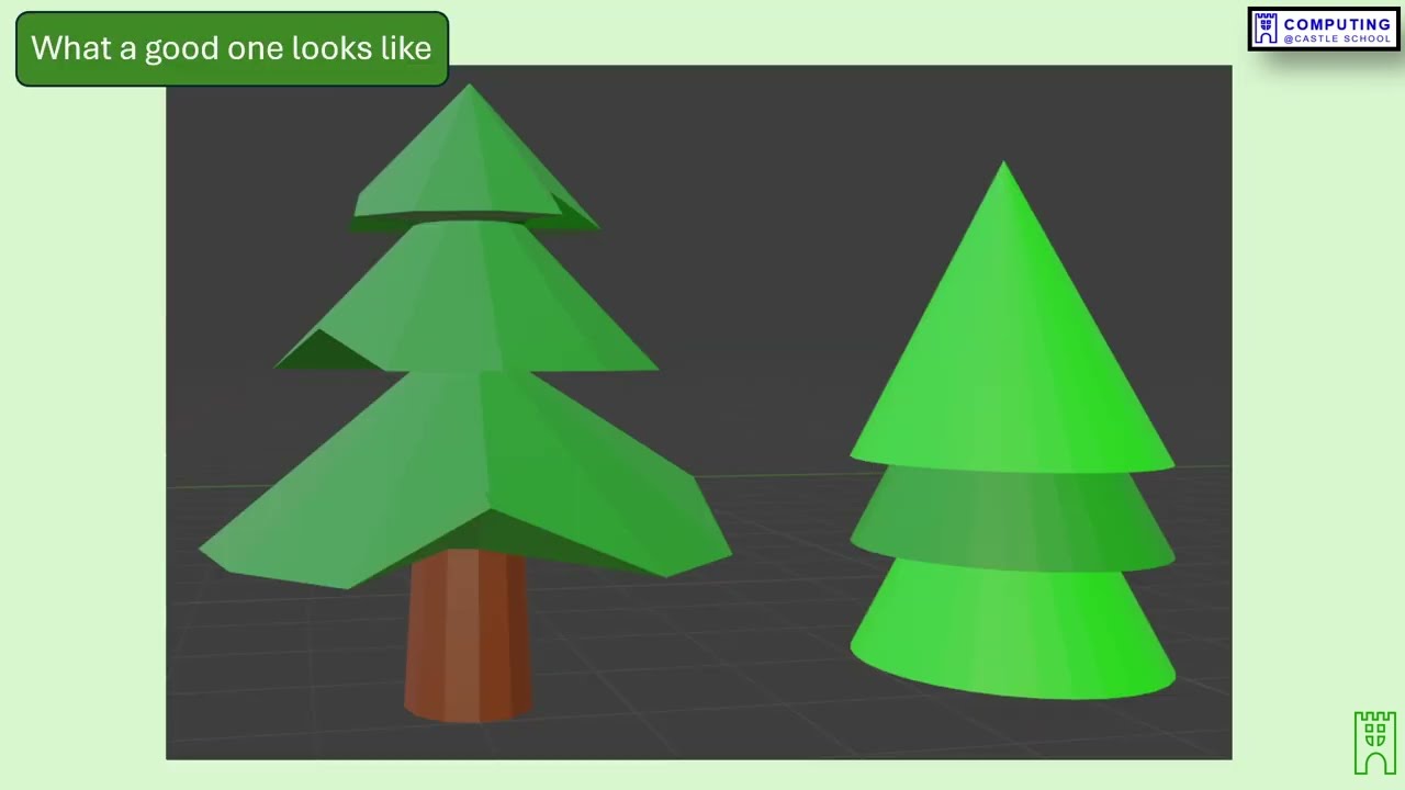 Blender Tutorial 3 Build Tree