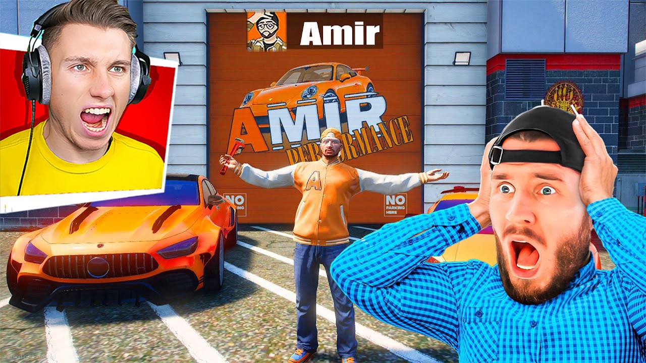 DER BESTE TUNER ist ... (vs Stanni & iCrimax) in GTA 5 RPw