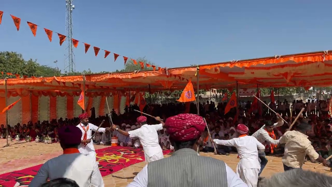 🔜हिन्दू सम्मेलन आलवादा गेर नर्त्य ✅