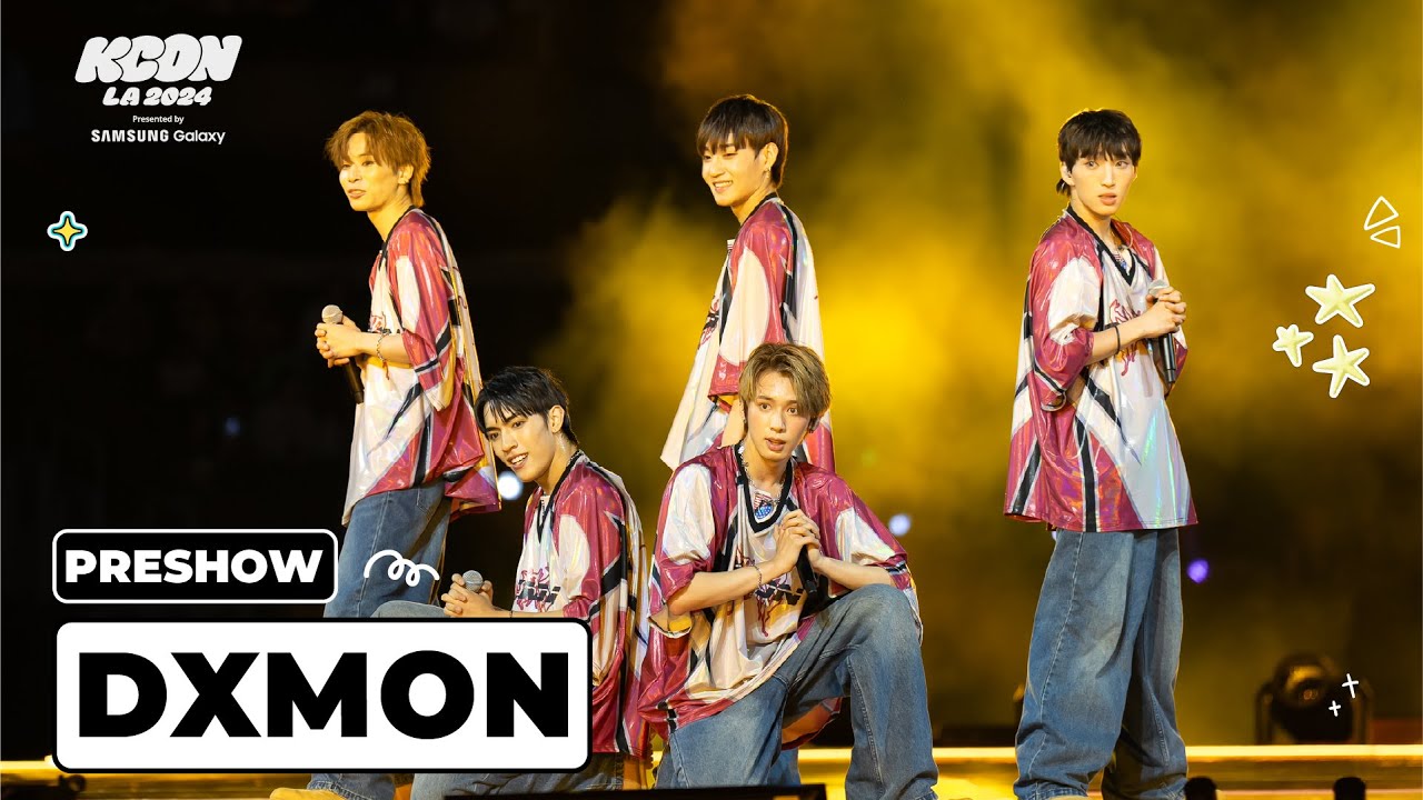 ⭐ PRESHOW | DXMON(다이몬) | KCON LA 2024