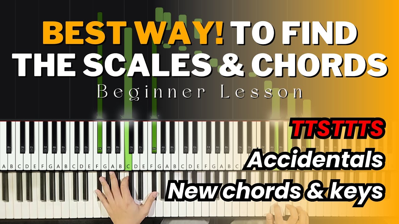 Learn to play more keys & chords on the piano