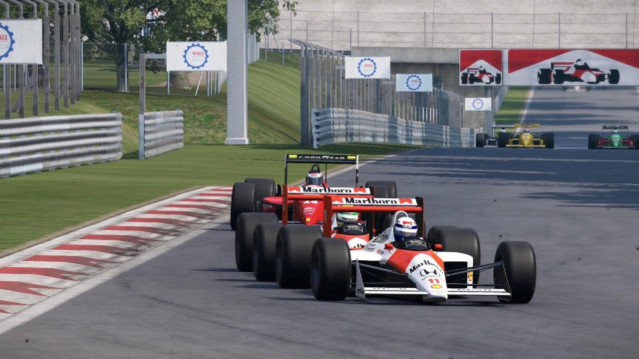 AUTOMOBILISTA 2* MONZA HISTORIC /FERRARI F1/87 / GERHARD BERGER /28