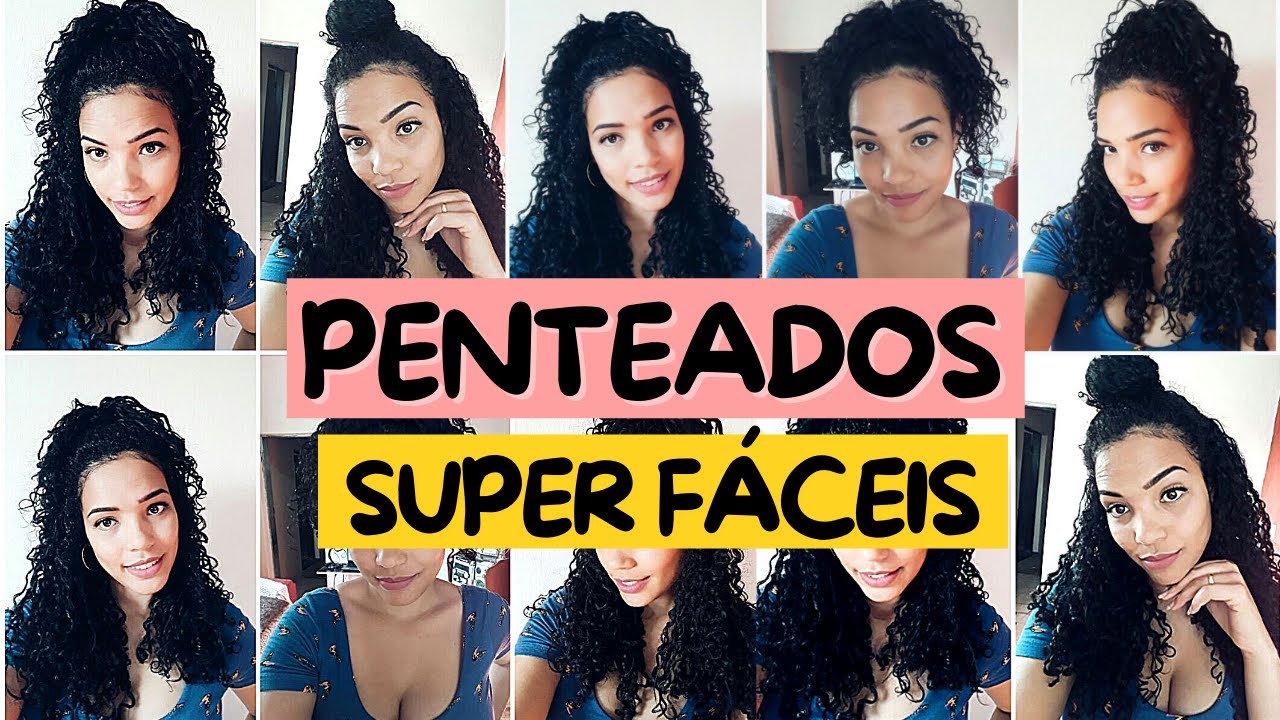 PENTEADOS PRA CABELO CACHEADO | Andreza Siqueira