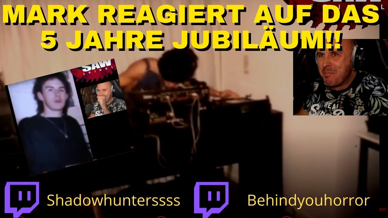 5 JAHRE PARANORMALES!!! Mark reagiert auf das 5 Jährige Jubiläum Video! 21.10.21 #5jahreparanormales