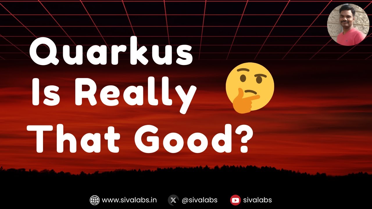 Мои неотфильтрованные мысли о Quarkus