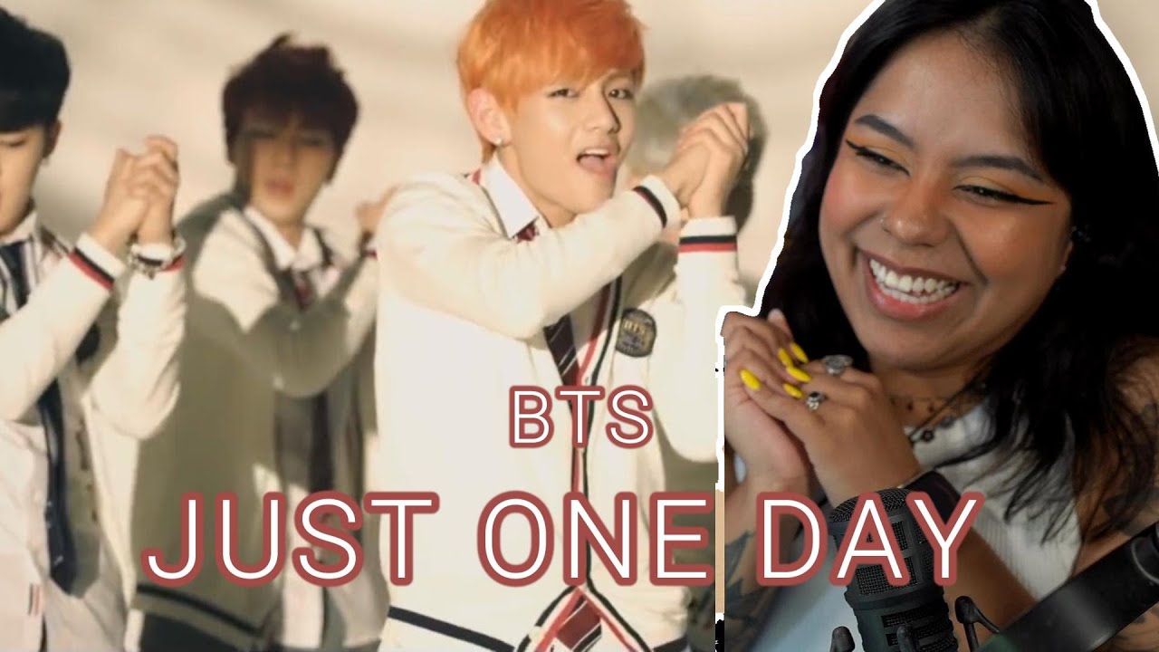 BTS Just One Day MV | New K-Pop Fan FIRST TIME Reaction