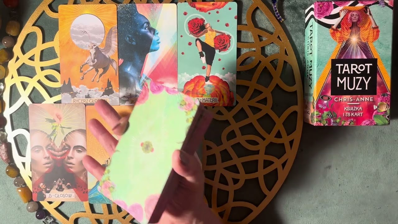 KTO NAMIESZA W TWOIM ŻYCIU 😍 #tarot #wróżba #tarotreading #tarotcards #tarotreader #tarotonline