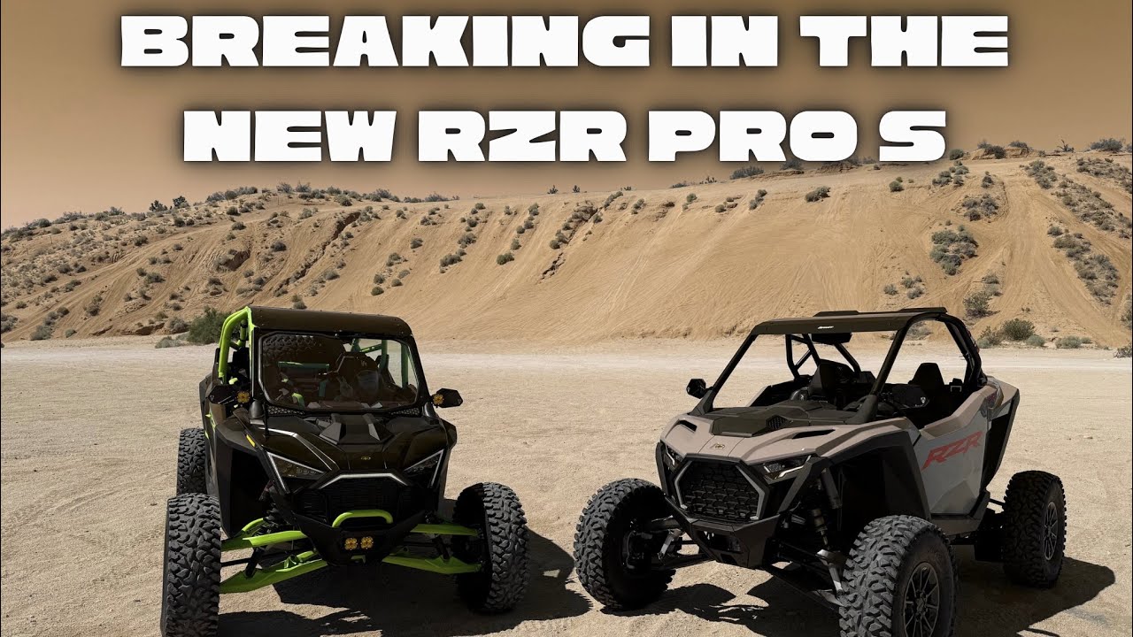 Rzr pro S sport