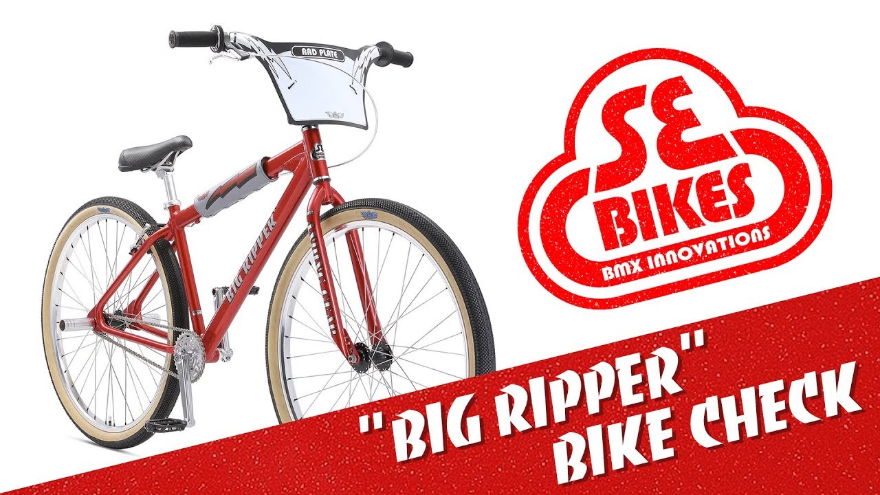 SE Bike Check: The 2019 Big Ripper!