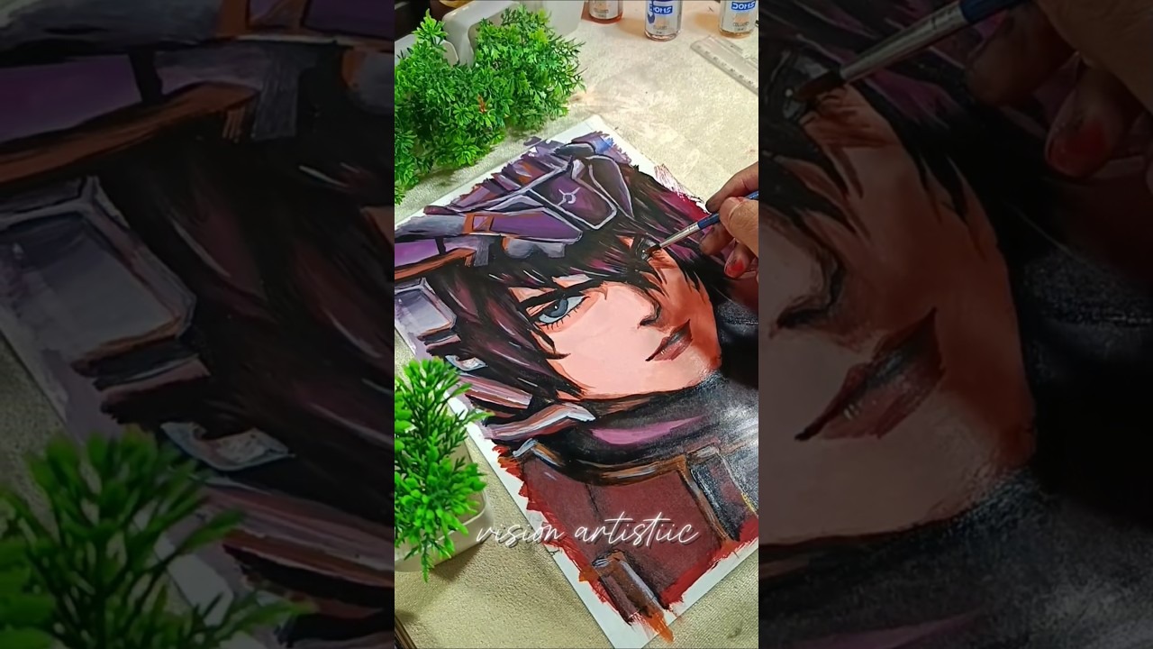 kaizo 🤖 ki drawing‼️ vision artistiic 🔥