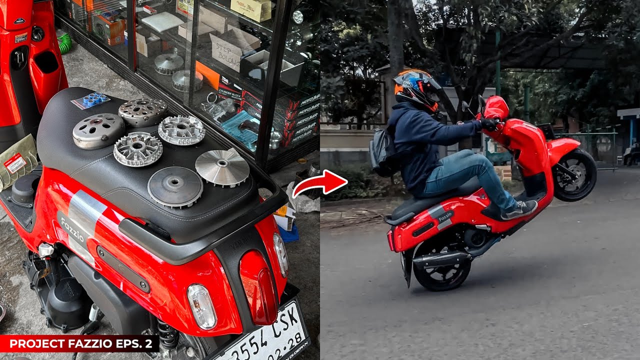 CARA BIKIN MATIC JENGAT 🔥 Project Fazzio Eps. 2