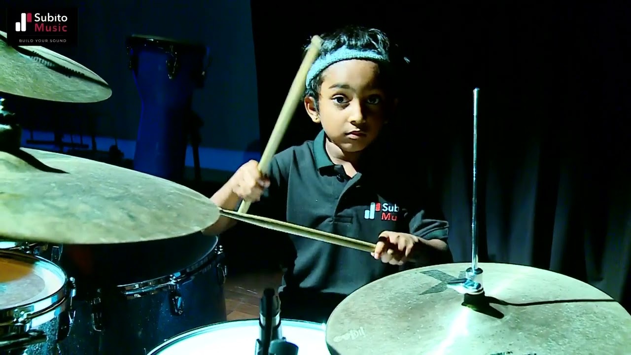 "Eye Of The Tiger" cover by Jayasurya Abhishek