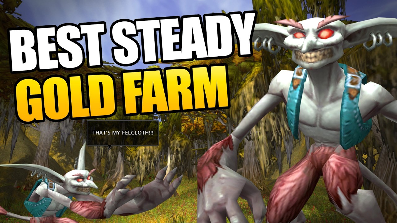 Best Steady Gold Farm - Player Housing Gold Farm WoW
