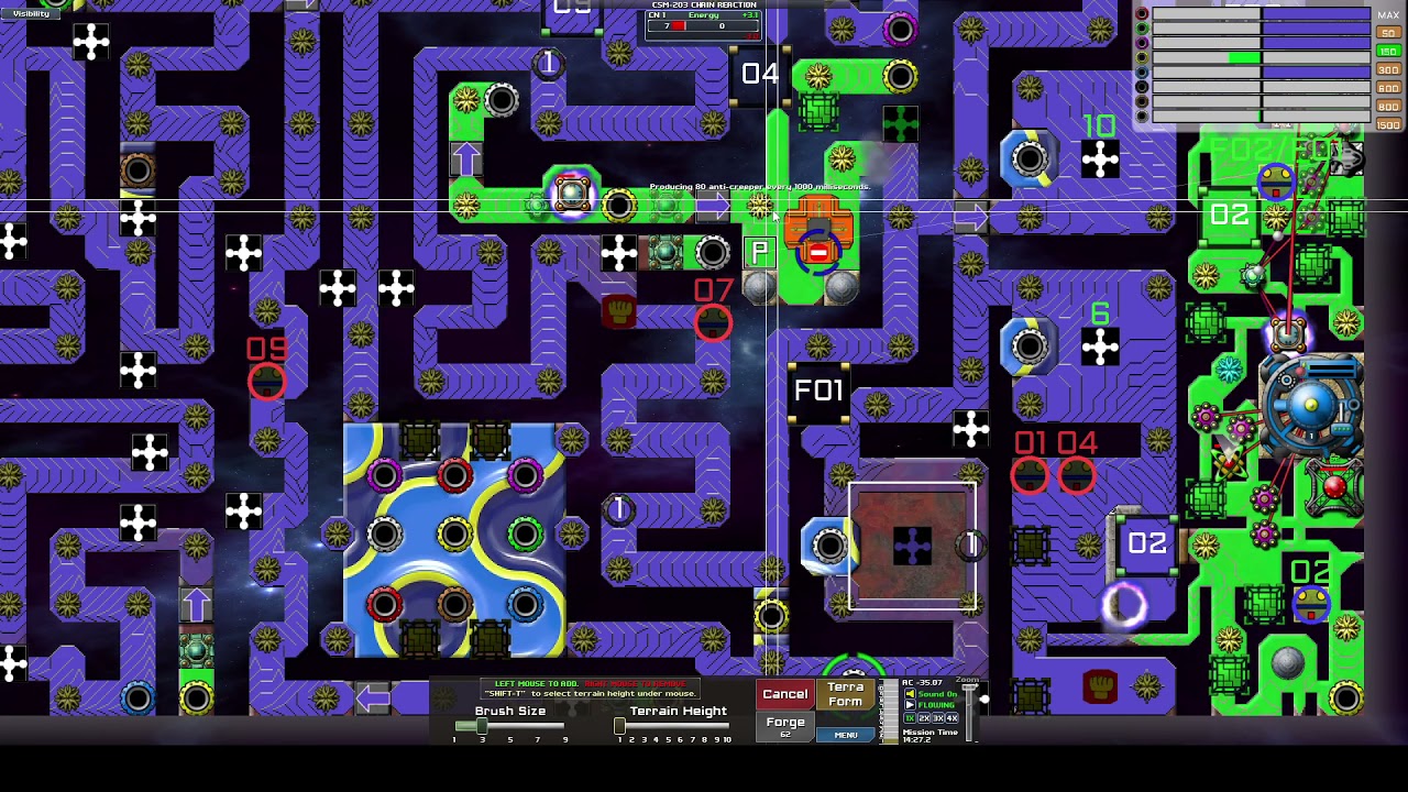 Creeper World 3:CSM-203 CHAIN REACTION #9005,  par yum234