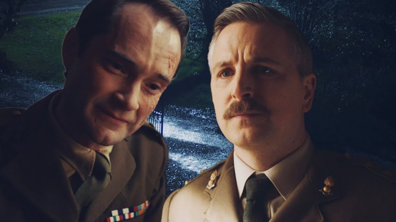 Someone like you | The Captain and Havers | BBC Ghosts edit