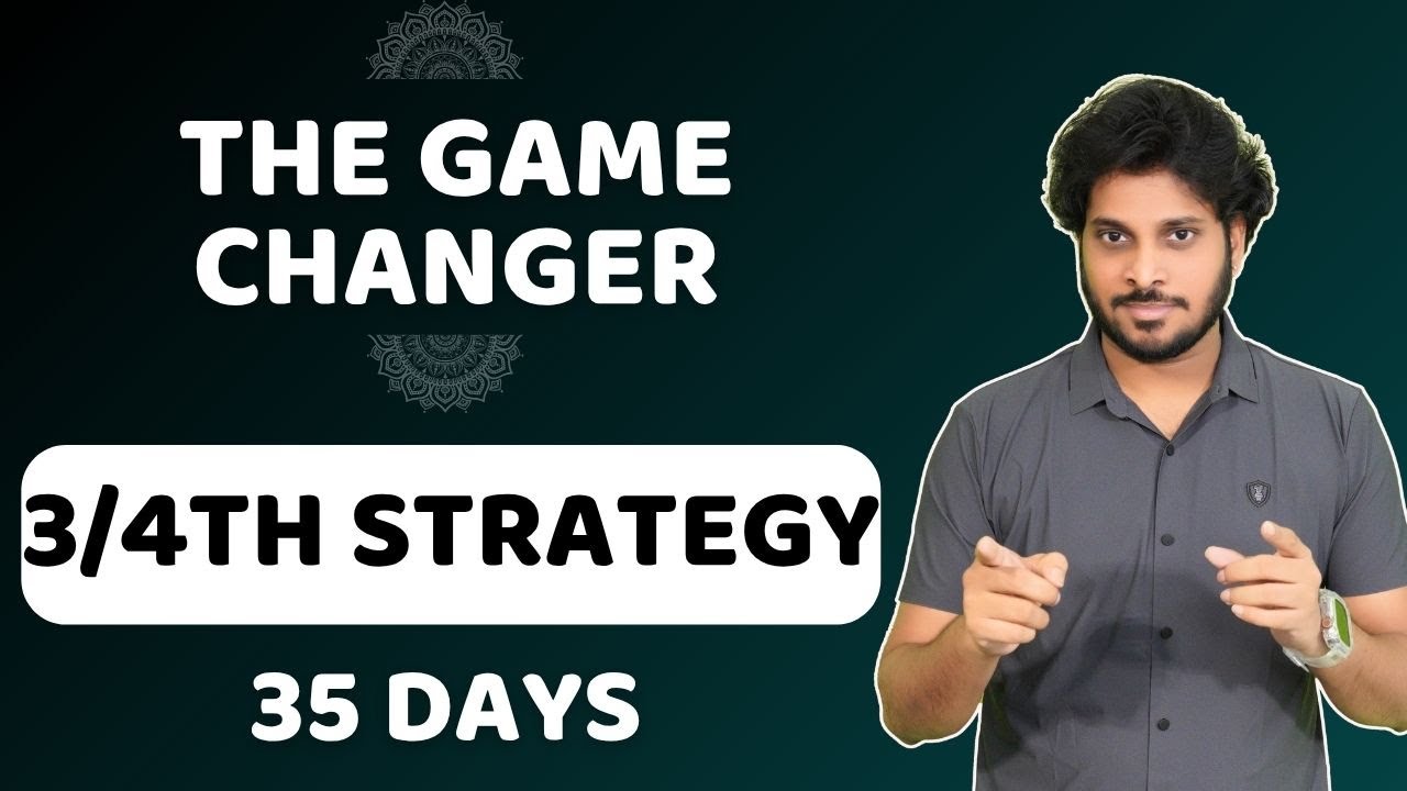 CA Inter Sept 2025 Exams | 35 Days Left | 3/4th Preparation Strategy | Trust me