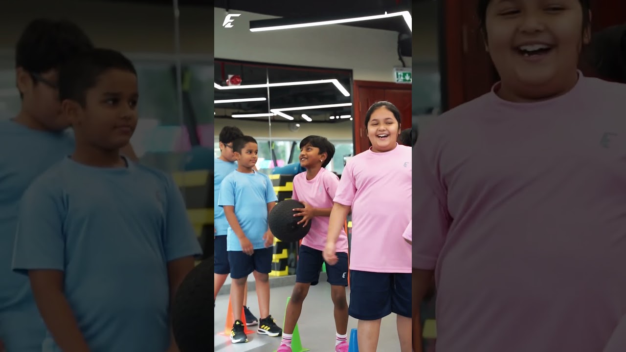 THE FITLAB | Kids Evening Fitness Program | Strength, Confidence & Discipline for Young Champions