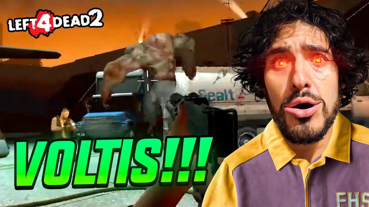 VOLTIS EPICA EN UN TORNEO DE LEFT 4 DEAD 2