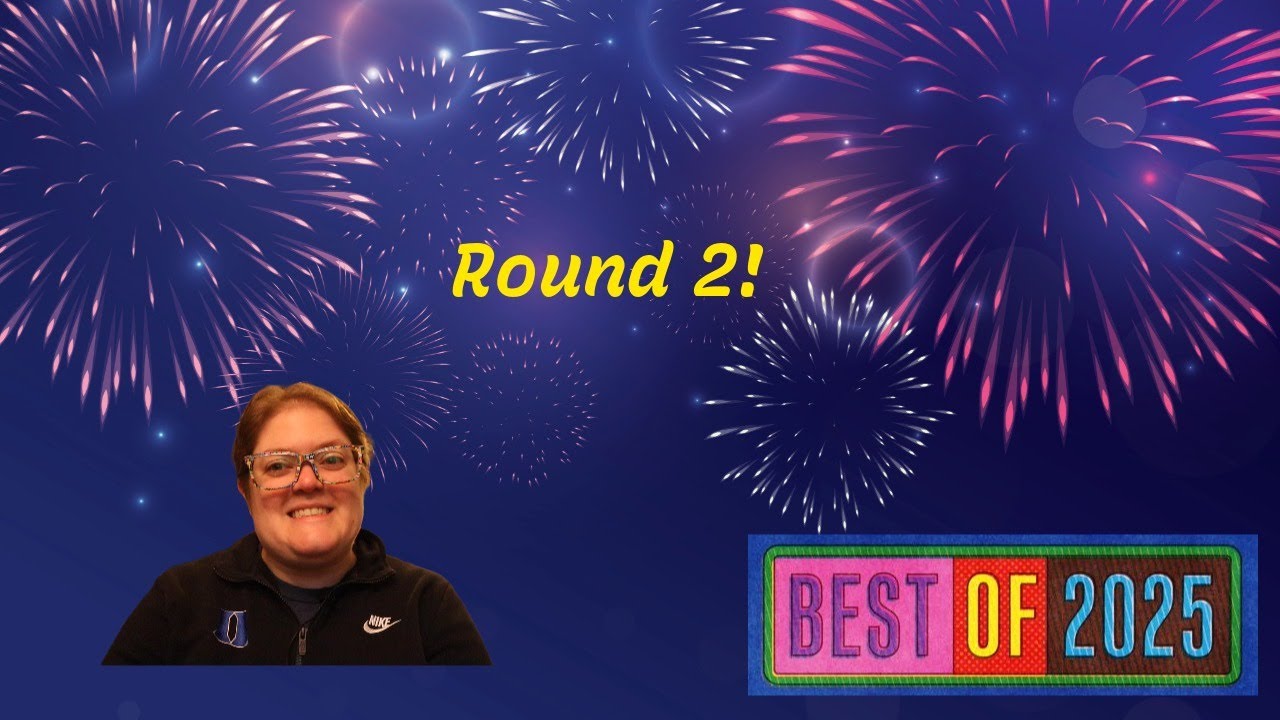 Round 2 of Battle of the Books 2025 - To determine my Favorite reads of 2025!