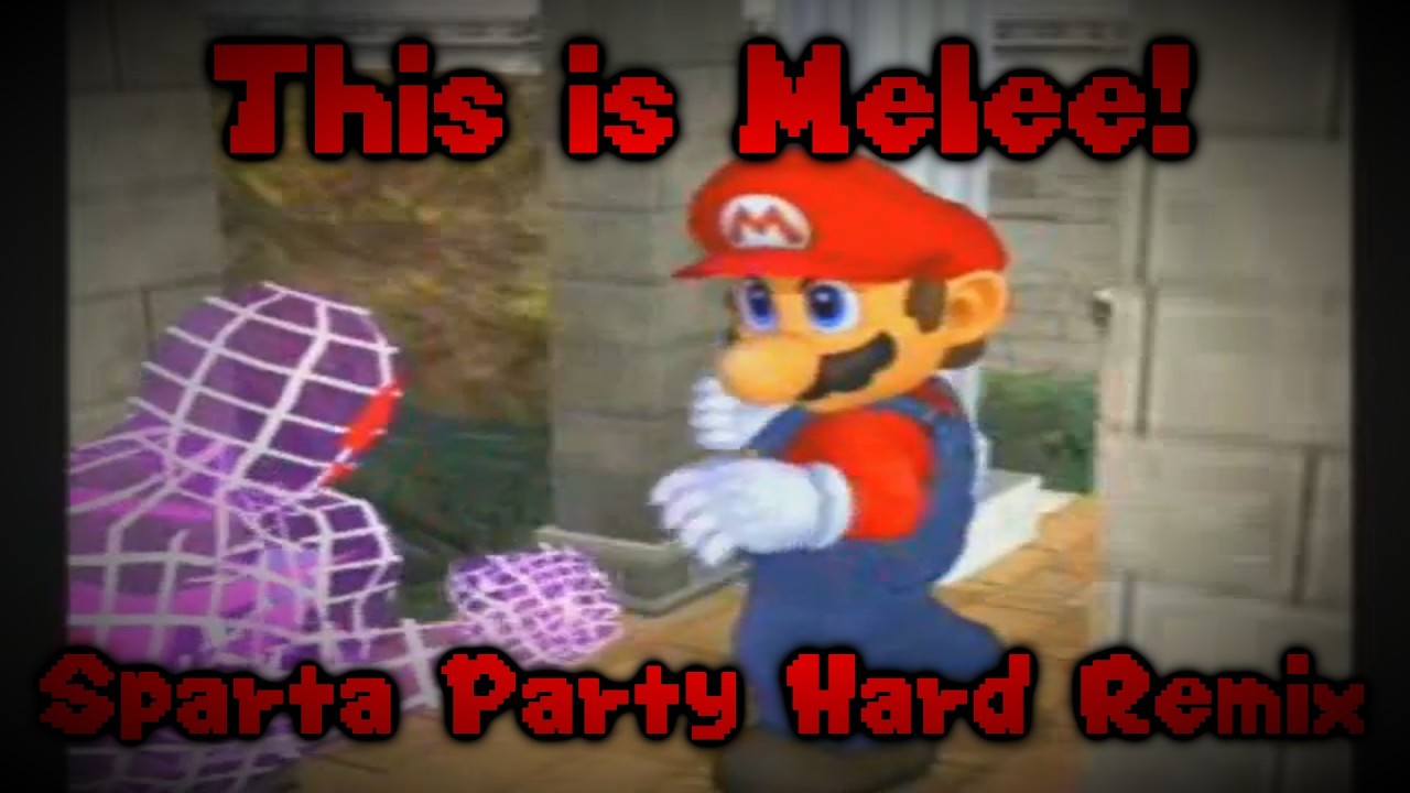 [Sparta Duel] (Smashtasm) This is Melee! Sparta Party Hard Remix