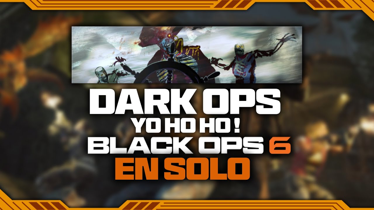 Obtenir à 100% la Dark Ops Zombie 