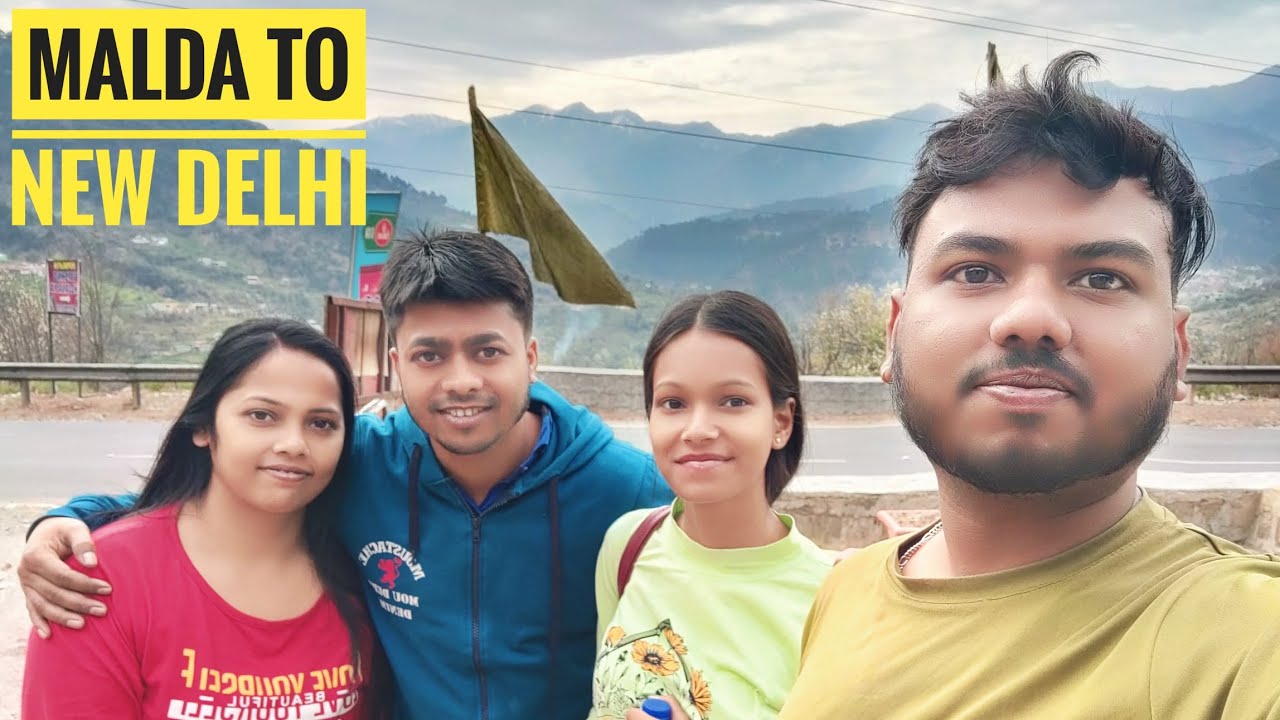 Malda to New Delhi by Train #day1 || MALDA Town New Delhi Express 14003 || @Soniya's vlog