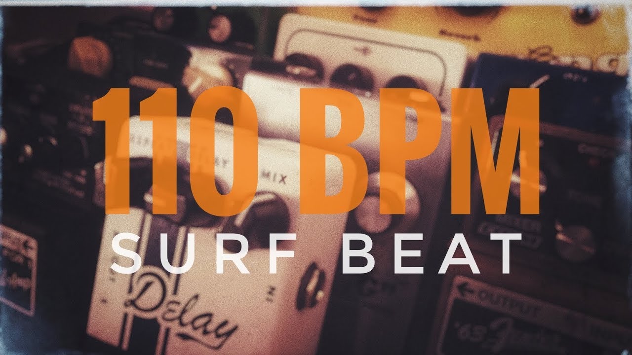 Surf Beat Shuffle Groove | 110 BPM