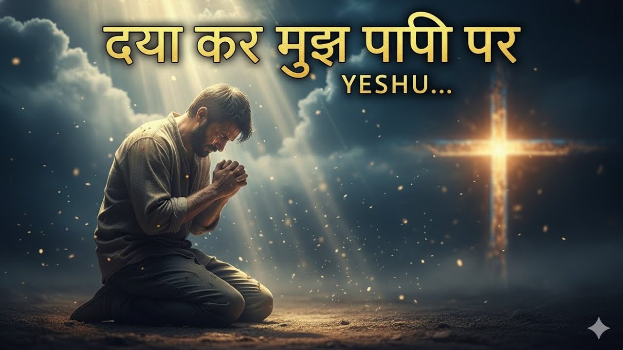दया कर मुझ पापी पर | Broken Prayer Worship Song | Heart Touching Hindi Christian Song