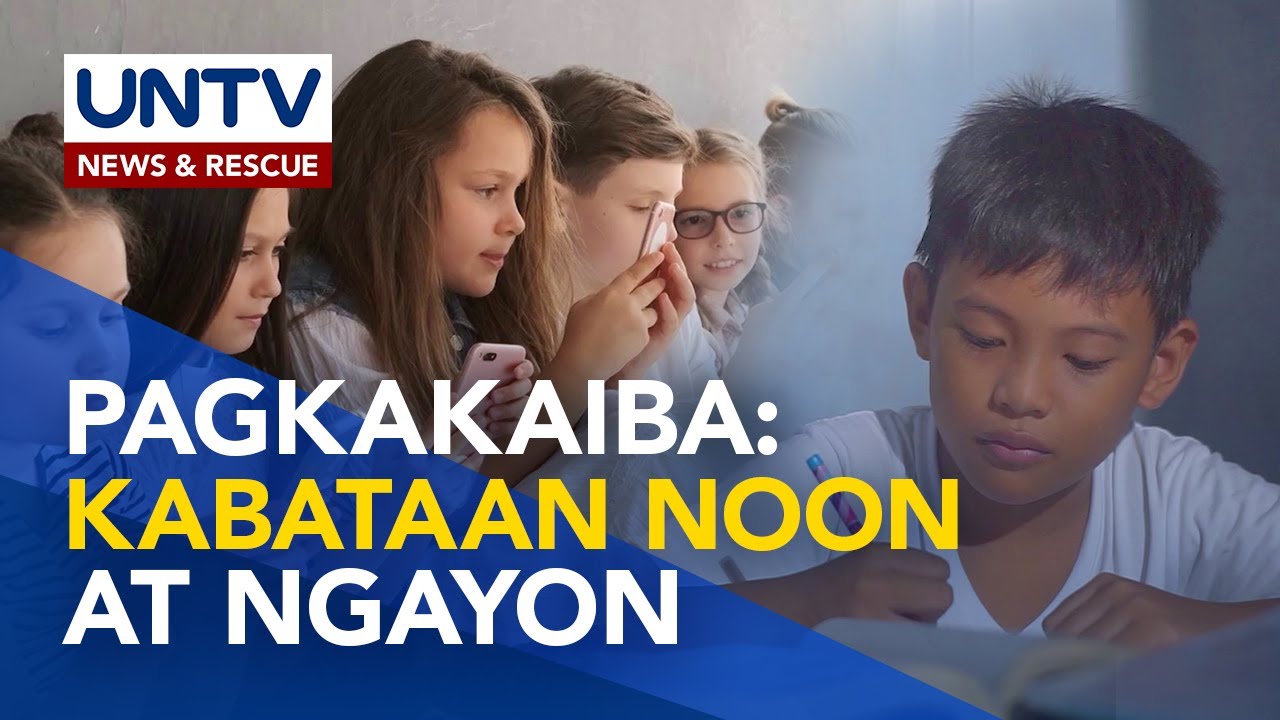 Sa iyong pananaw, ano ang pagkakaiba ng kabataan noon at ngayon? | Viewpoint