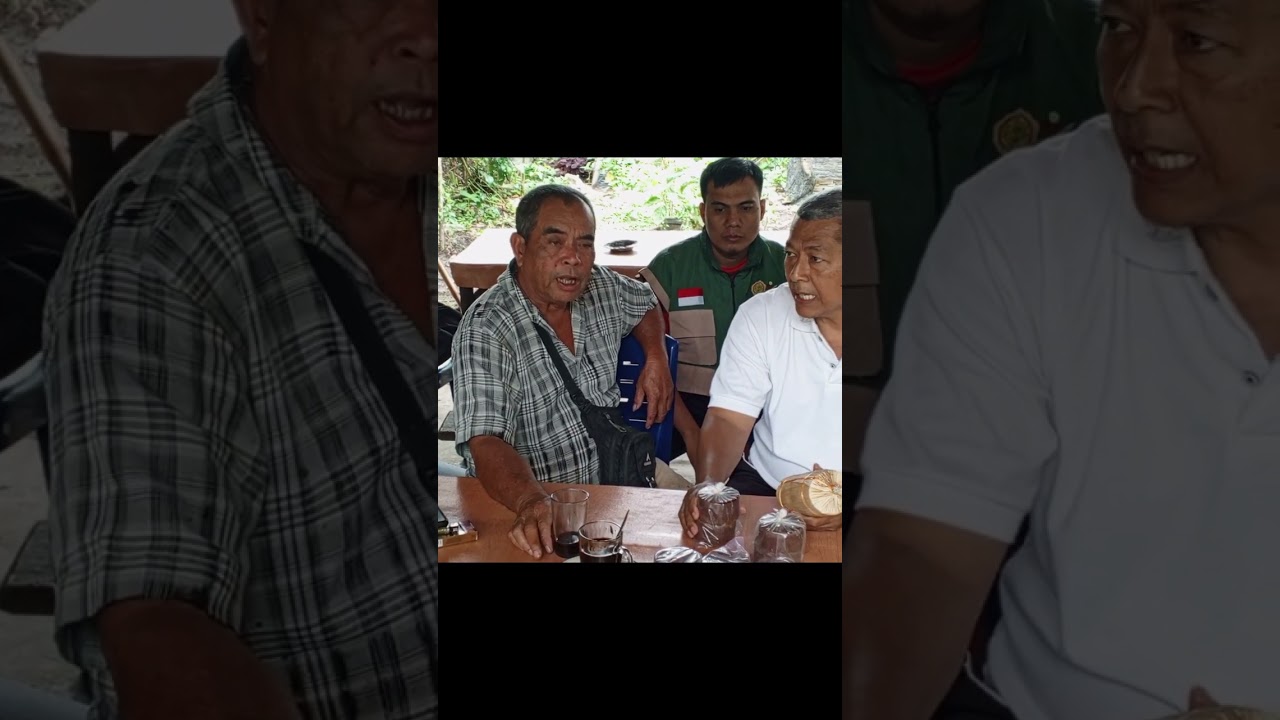 Cicipi KOPI NIRA....Kunjungan ke Poktan Sadar Tani di kec.Kutalimbaru Kab. Deli Serdang (1)