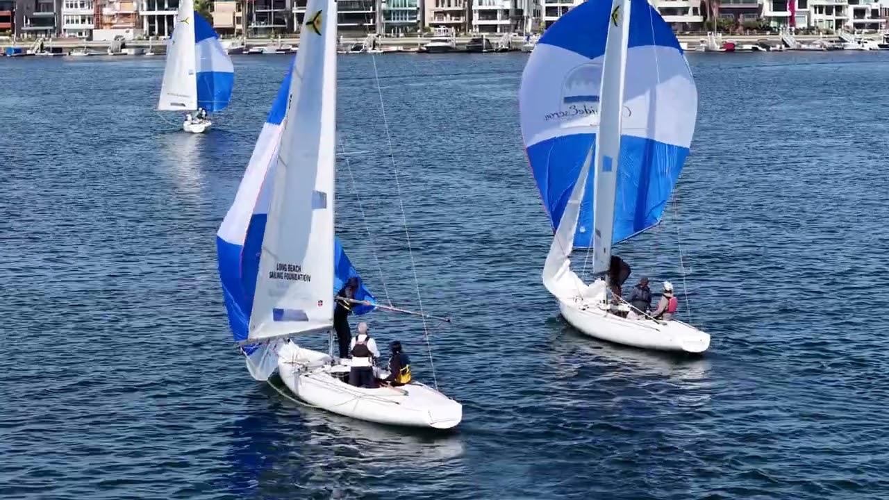 2026 Saturday Soling Regatta 2   Race 4 weather mark