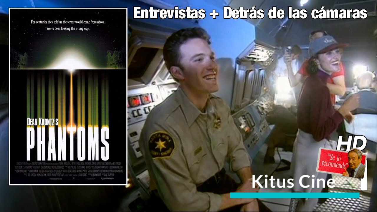 Asi se hizo PHANTOMS (Entrevistas + Detrás de las cámaras subtituladas en español)