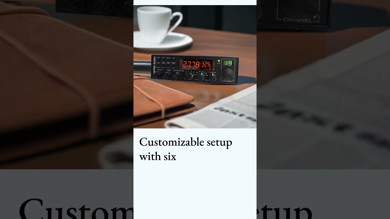 Second Hand Anytone AT-5555 Plus N Multimode Mobile Transceiver 