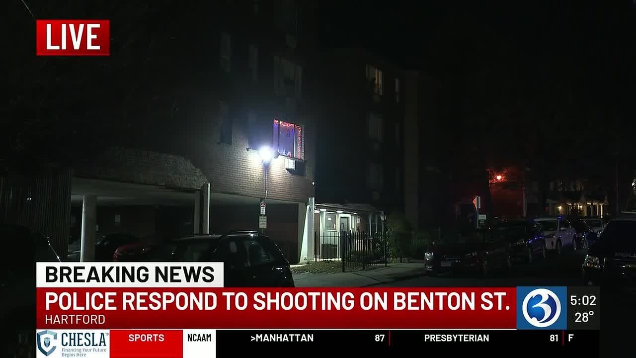 Hartford shooting near Trinity College leaves man hospitalized