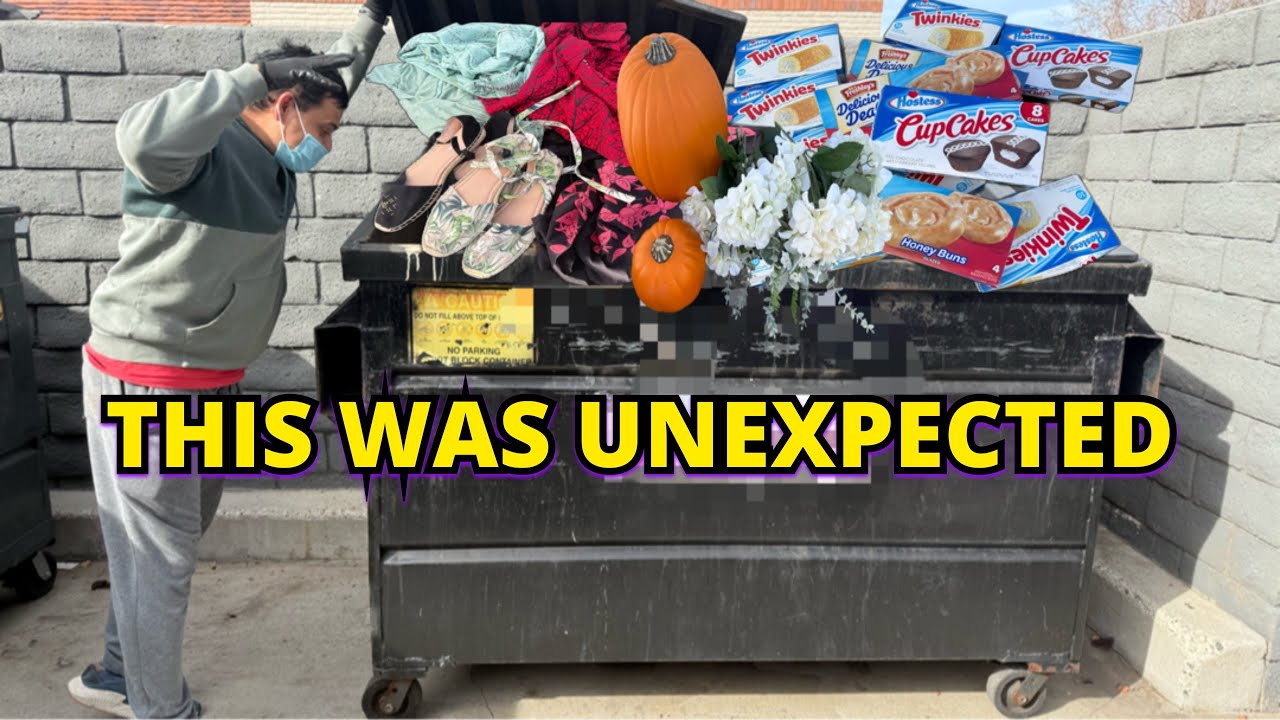 I FOUND THE MOST UNEXPECTED TREASURES IN ALL THESE DUMPSTERS! THIS WAS A GREAT SURPRISE